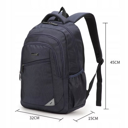 Aoking miesto kuprinė, 20-40 l, tamsiai mėlyna