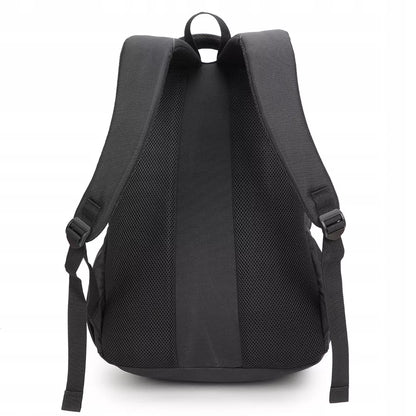 Miesto kuprinė AOKING, 20-40l, juoda
