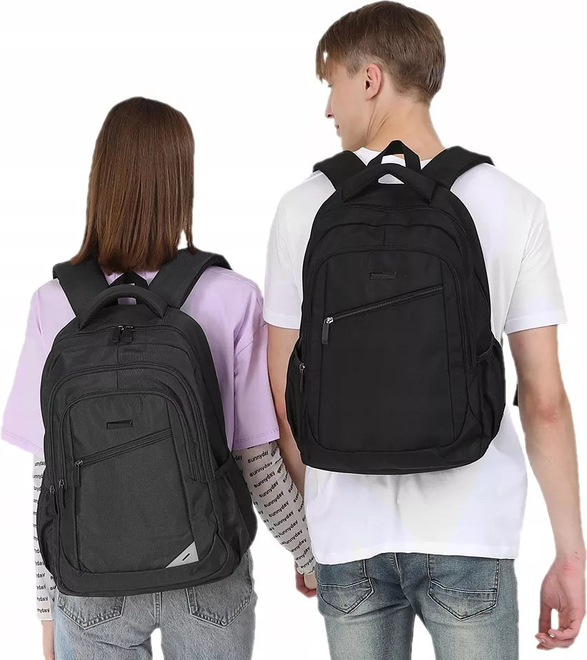Miesto kuprinė AOKING, 20-40l, juoda