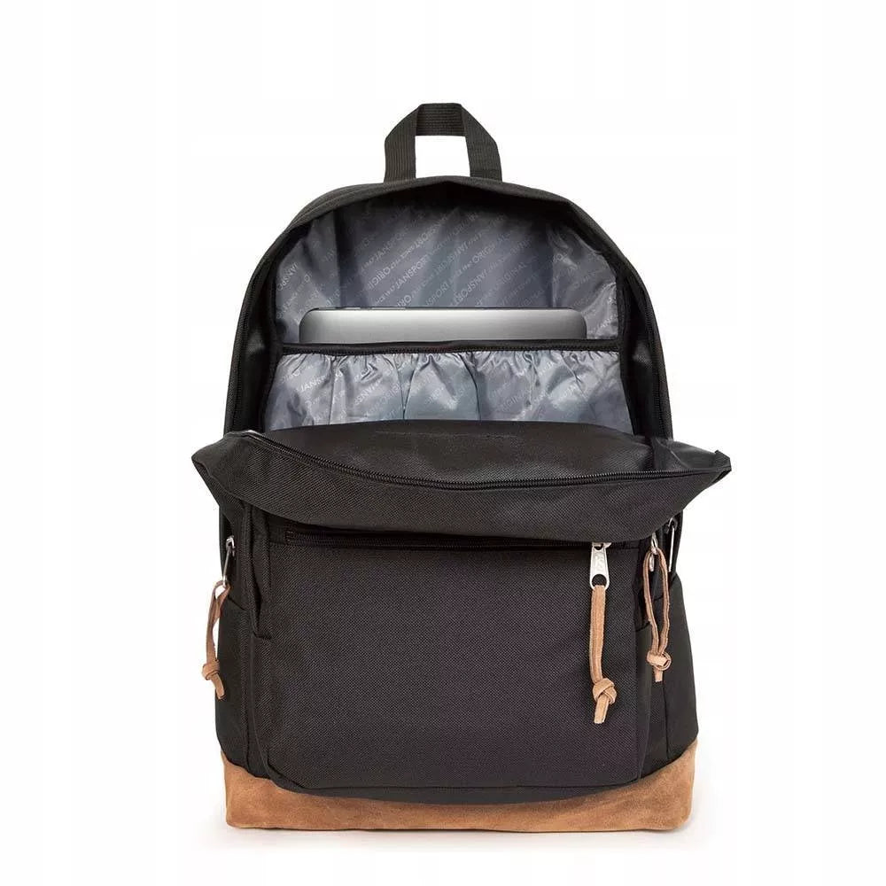 Miesto kuprinė 28 l – juoda