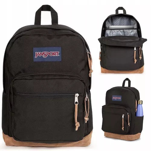 Miesto kuprinė 28 l – juoda