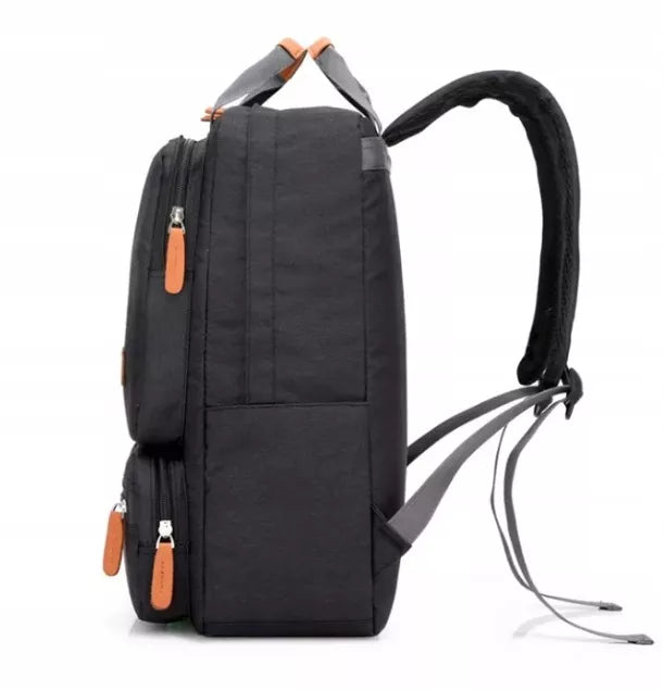 Kuprinė vintage 35L 15,6″ nešiojamam kompiuteriui, atspari vandeniui