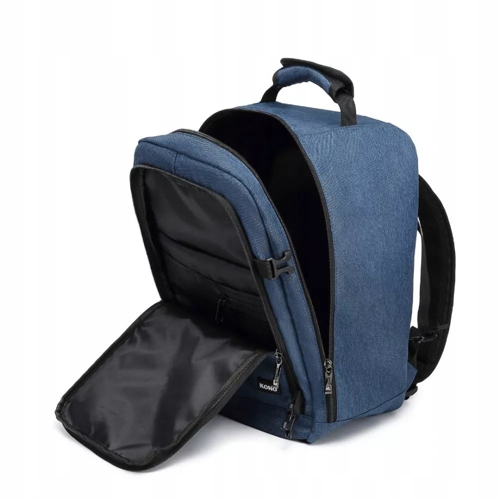 Ryanair rankinė kuprinė 40×30×20 cm – 20 L, lengva