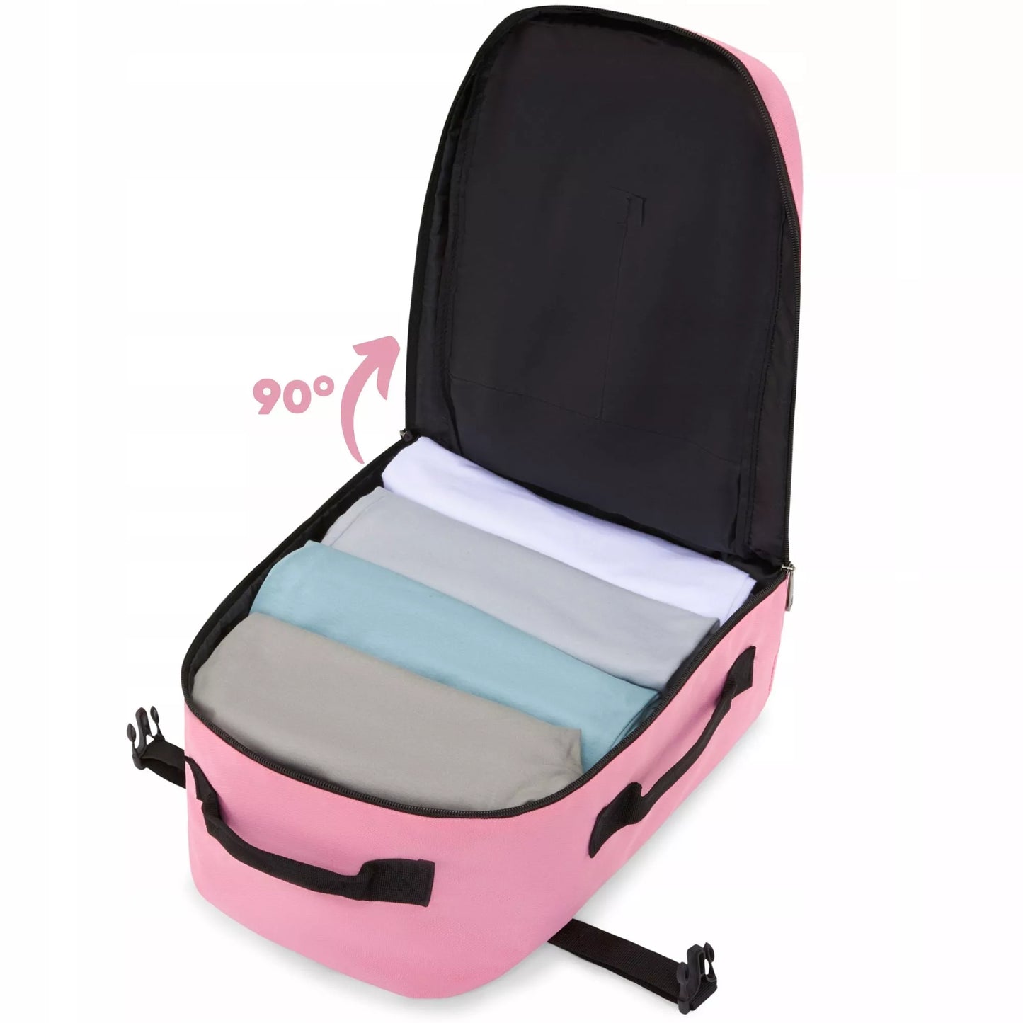 Kelioninė kuprinė 40x20x25 į lėktuvą, lengvas rankinis bagažas