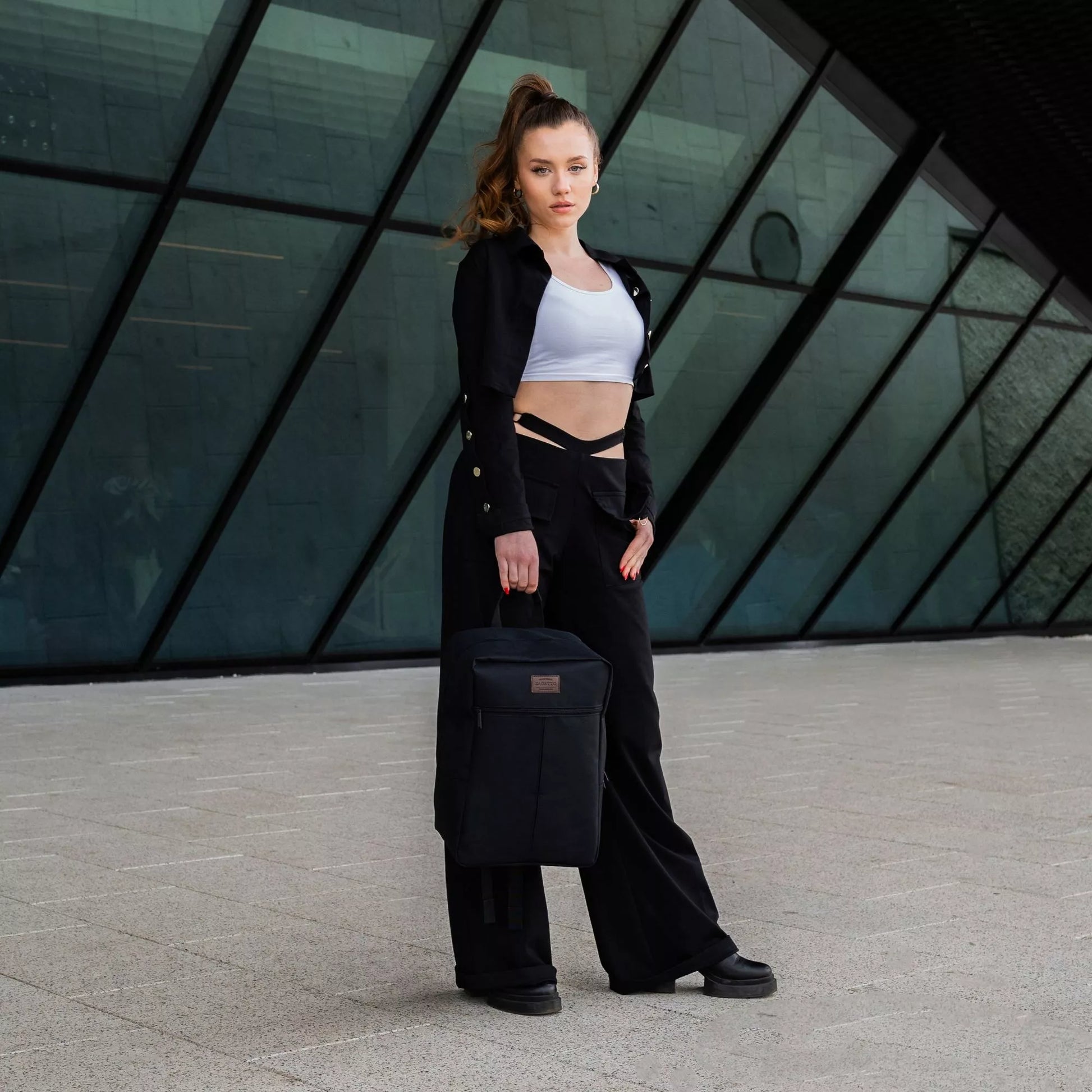 Kelioninė kuprinė 40x20x30 į lėktuvą, lengva, rankinis bagažas