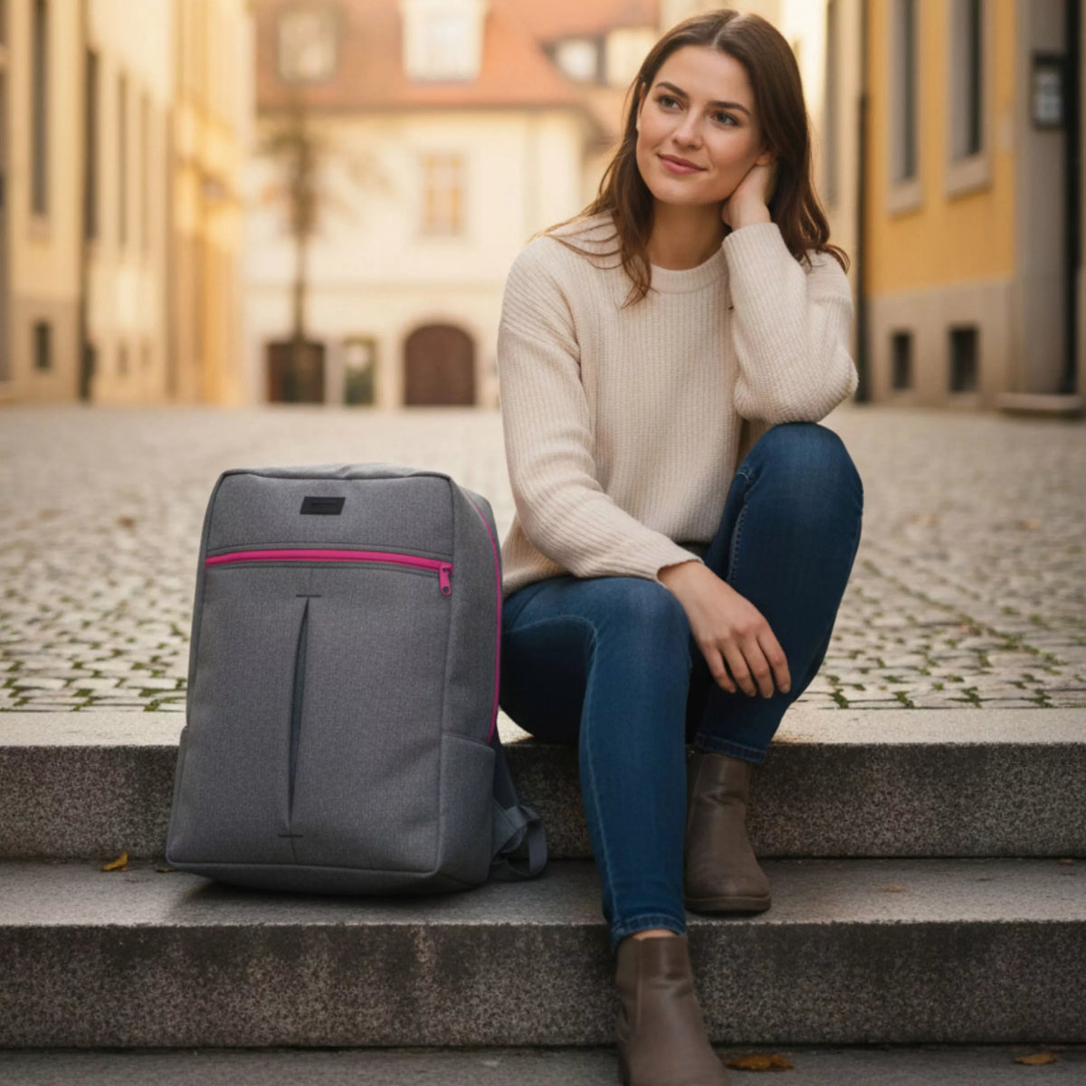 Kelioninis kuprinė 40x30x20 lėktuvui lengva RYANAIR WIZZAIR Naujas matmuo
