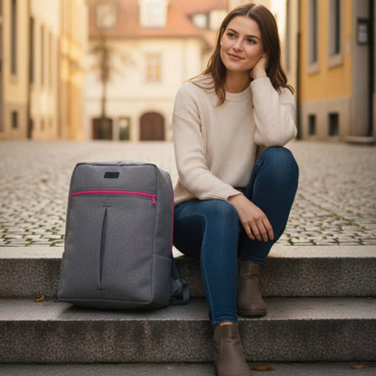 Kelioninis kuprinė 40x30x20 lėktuvui lengva RYANAIR WIZZAIR Naujas matmuo