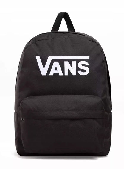 Vans kuprinė, sportinė, juoda, klasikinė, miesto, 22 L