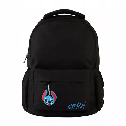 Jaunimo mokyklinė kuprinė Disney Stitch, kelių skyrių, 21 l