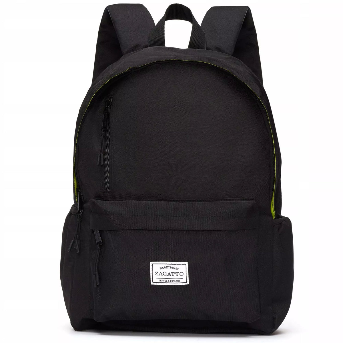 Kuprinė mokyklai, darbui, sportui, unisex, juoda
