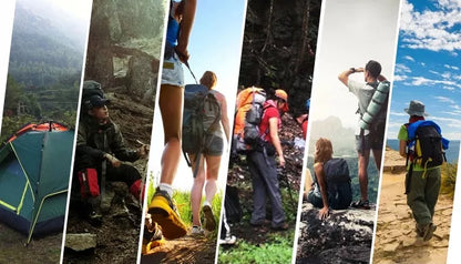 Traper 50 L žygio kuprinė žalia + lietaus apsauga