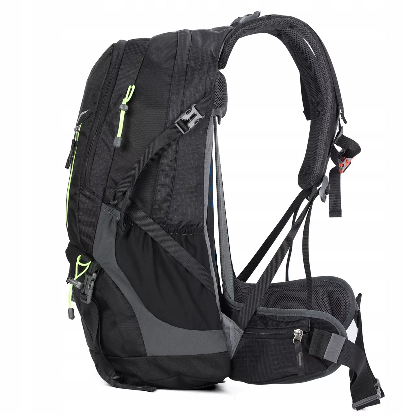 Adventure 43 L kelioninė kuprinė juoda – lėktuvui