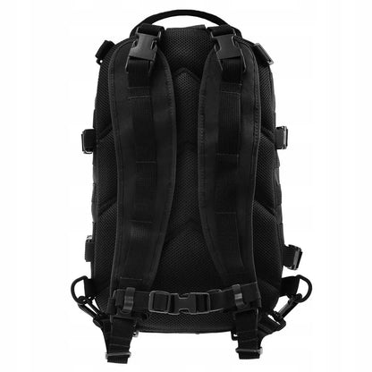 Wojskowy plecak taktyczny turystyczny Wisport Sparrow 16 l, czarny