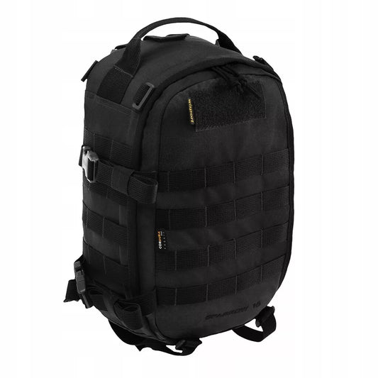 Wojskowy plecak taktyczny turystyczny Wisport Sparrow 16 l, czarny