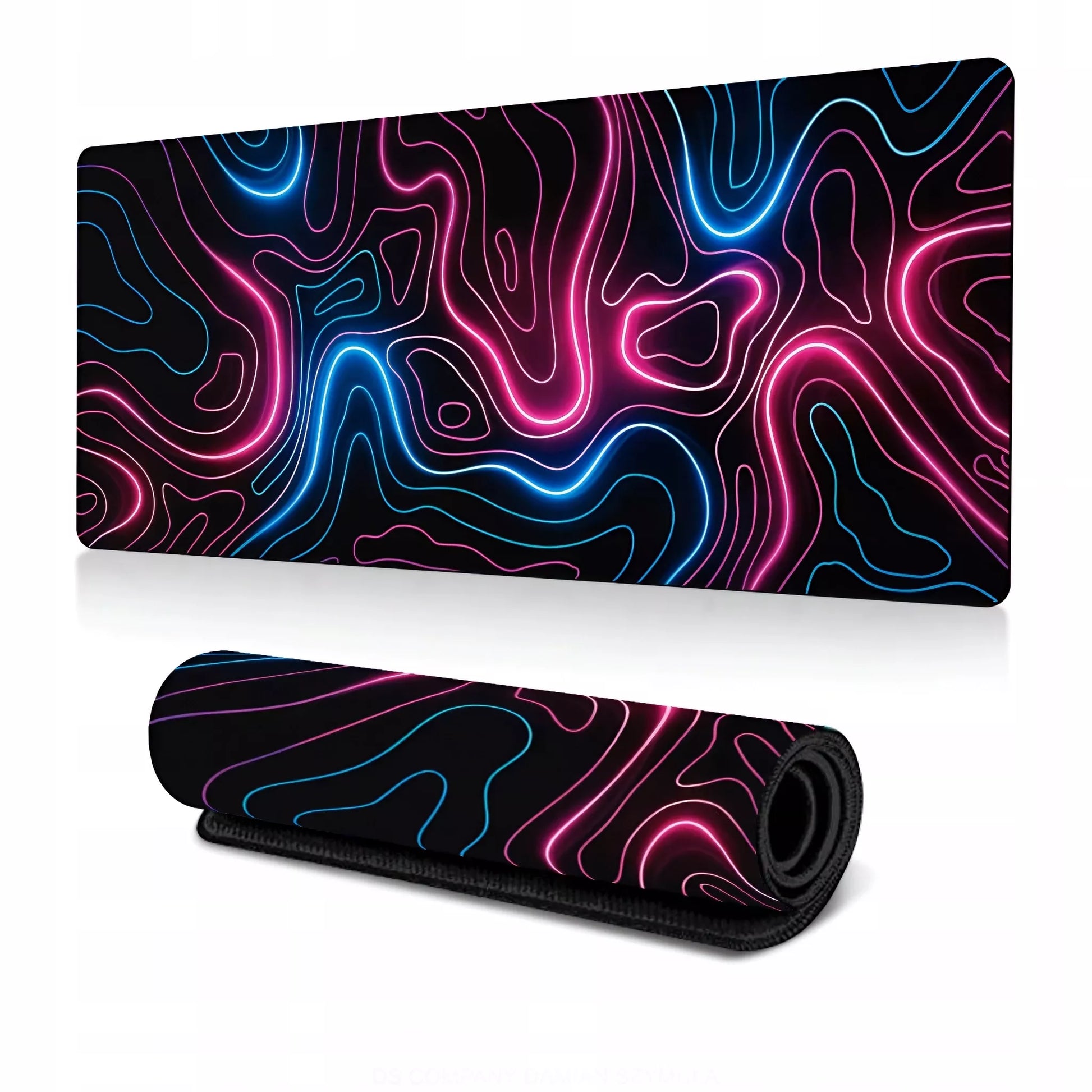 Žaidiminė pelės kilimėlis LINIE ant stalo, neperšlampamas XXXL 90x40cm