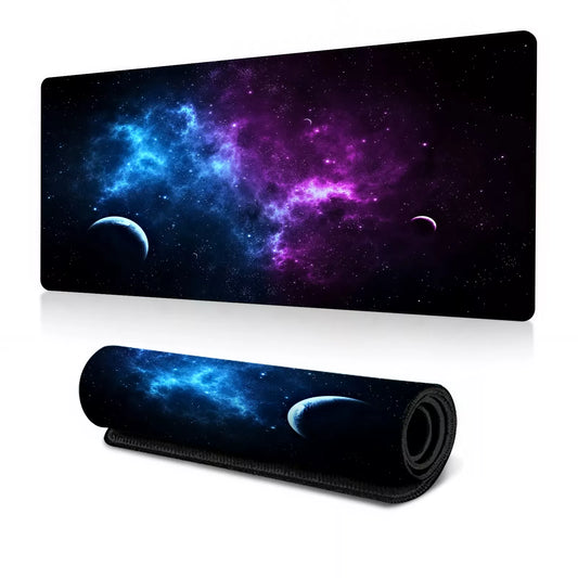 Žaidimų pelės kilimėlis VISATA ant stalo vandeniui atsparus XXXL 90x40cm