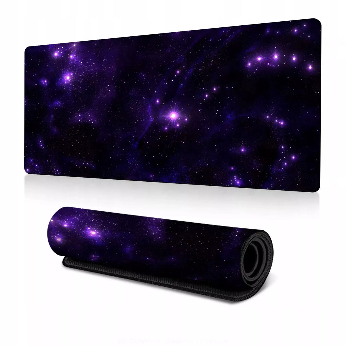 Žaidimų pelės kilimėlis WSZECHŚWIAT ant stalo, vandeniui atsparus XXXL 90x40cm