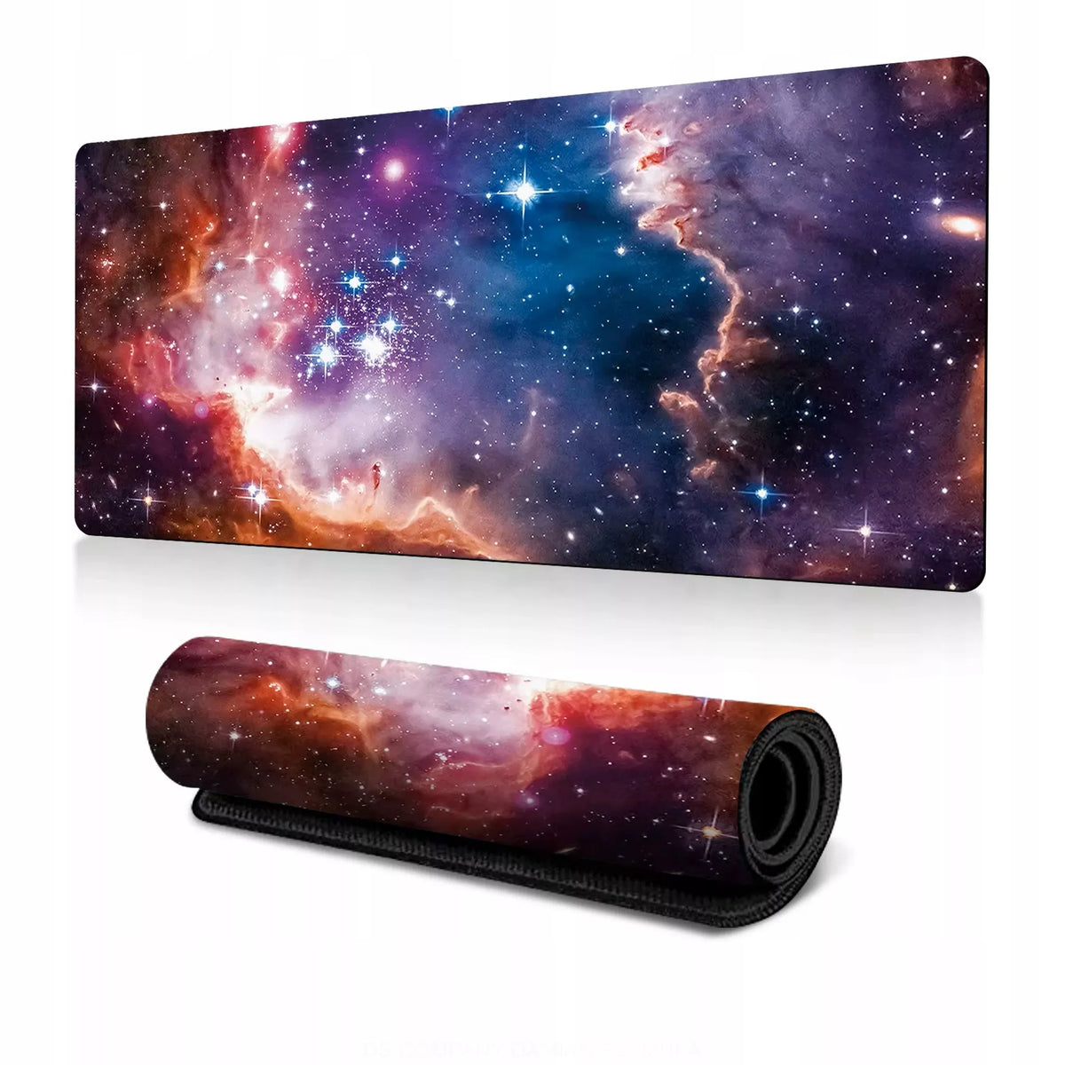 Žaidimų pelės kilimėlis WSZECHŚWIAT ant stalo, vandeniui atsparus XXXL 90x40cm