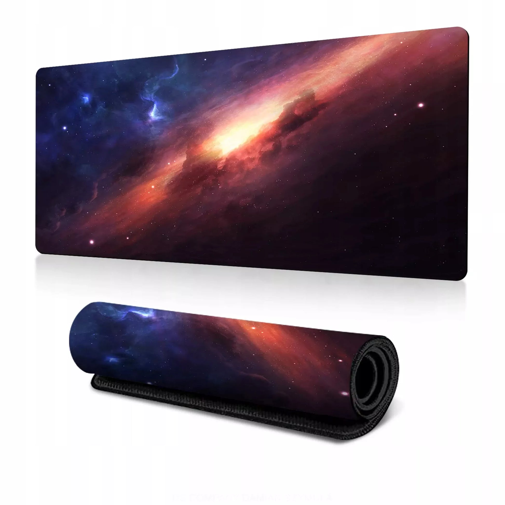 Žaidimų pelės kilimėlis WSZECHŚWIAT ant stalo, vandeniui atsparus XXXL 90x40cm