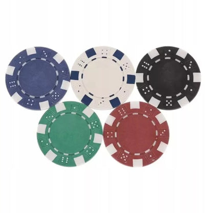 Pokerio rinkinys 300 žetonų su lagaminu