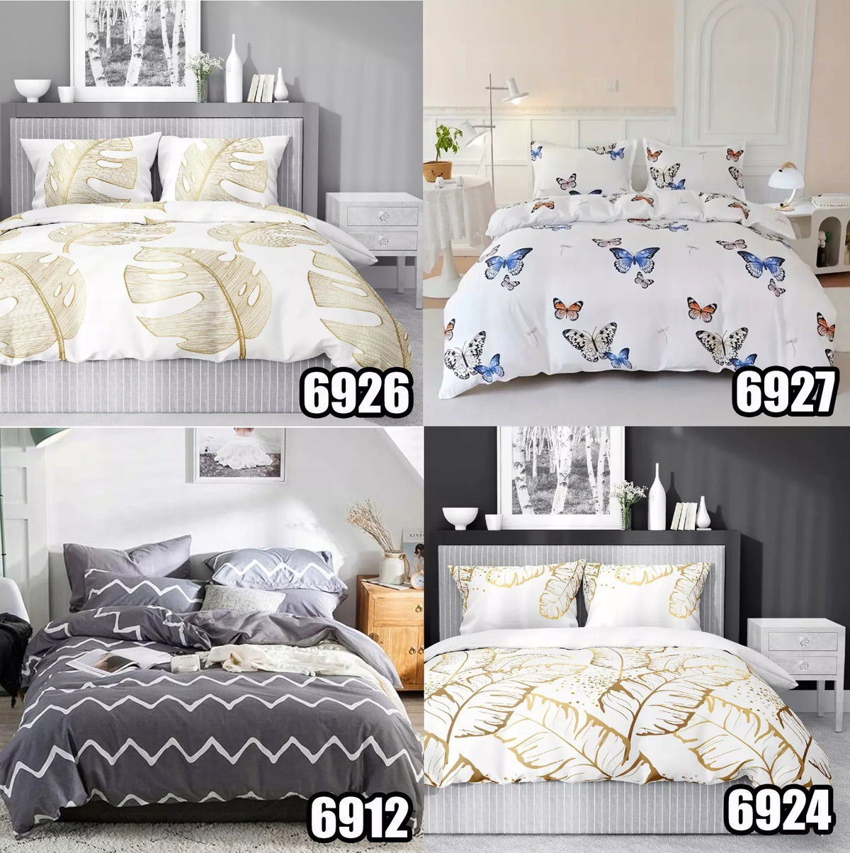 Patalynės komplektas 220x200 + 2 x 70x80 medvilninis satinas ĮVAIRIŲ RAŠTŲ PASIRINKIMAS