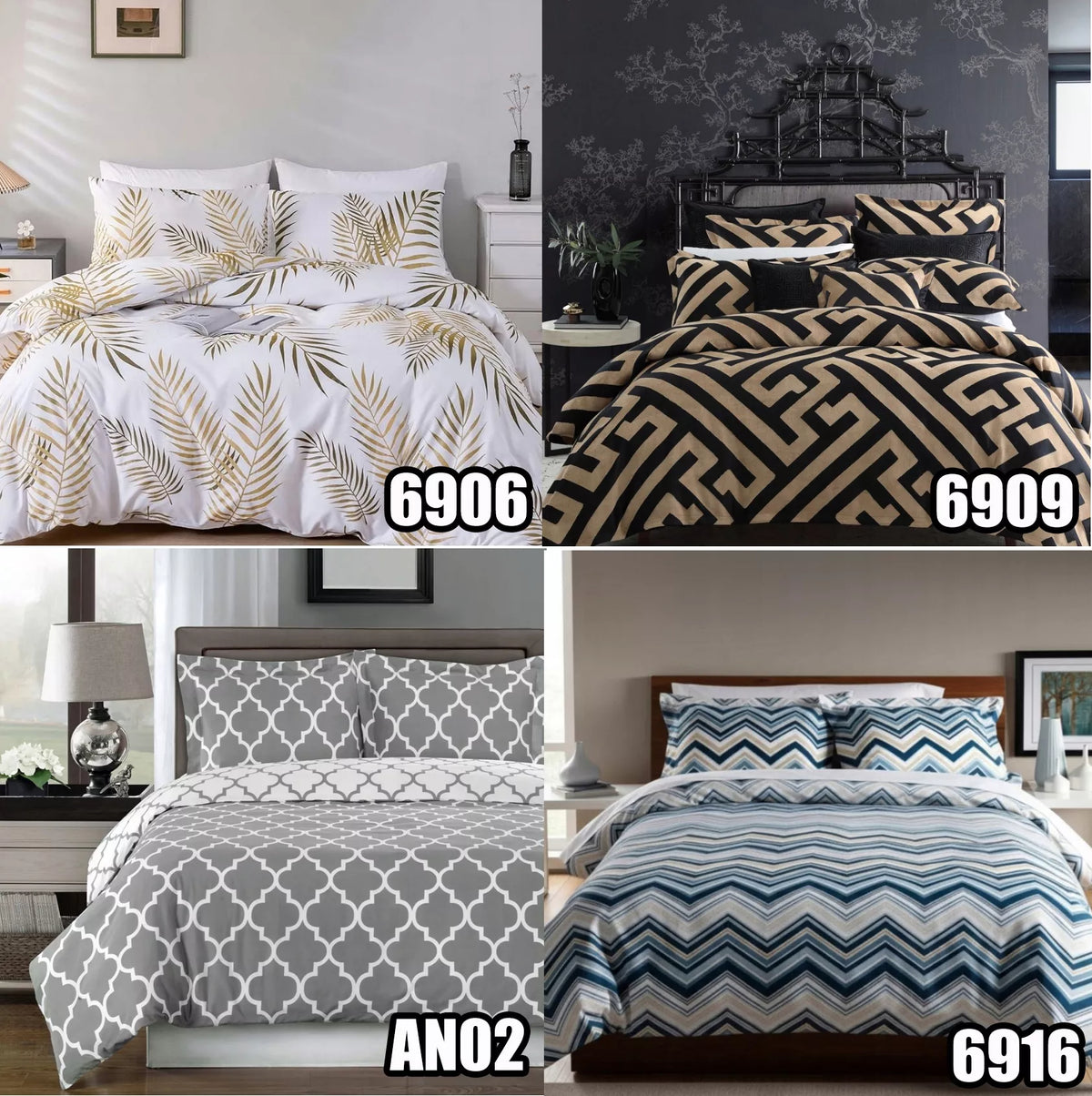 Patalynės komplektas 220x200 + 2 x 70x80 medvilninis satinas ĮVAIRIŲ RAŠTŲ PASIRINKIMAS