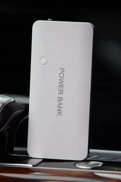 PowerBank Ekranas 3xUSB Žibintuvėlis