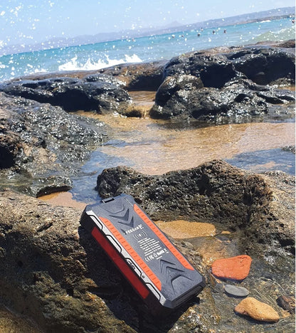 Power bank Solinis  36000mAh 20W 4x USB-C PD QC3 Indukcinis įkrovimas