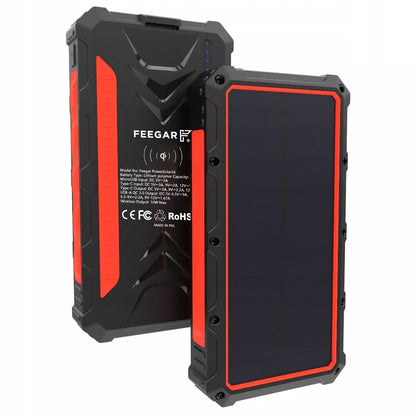 Power bank Solinis  36000mAh 20W 4x USB-C PD QC3 Indukcinis įkrovimas