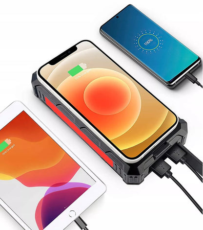 Power bank Solinis  36000mAh 20W 4x USB-C PD QC3 Indukcinis įkrovimas