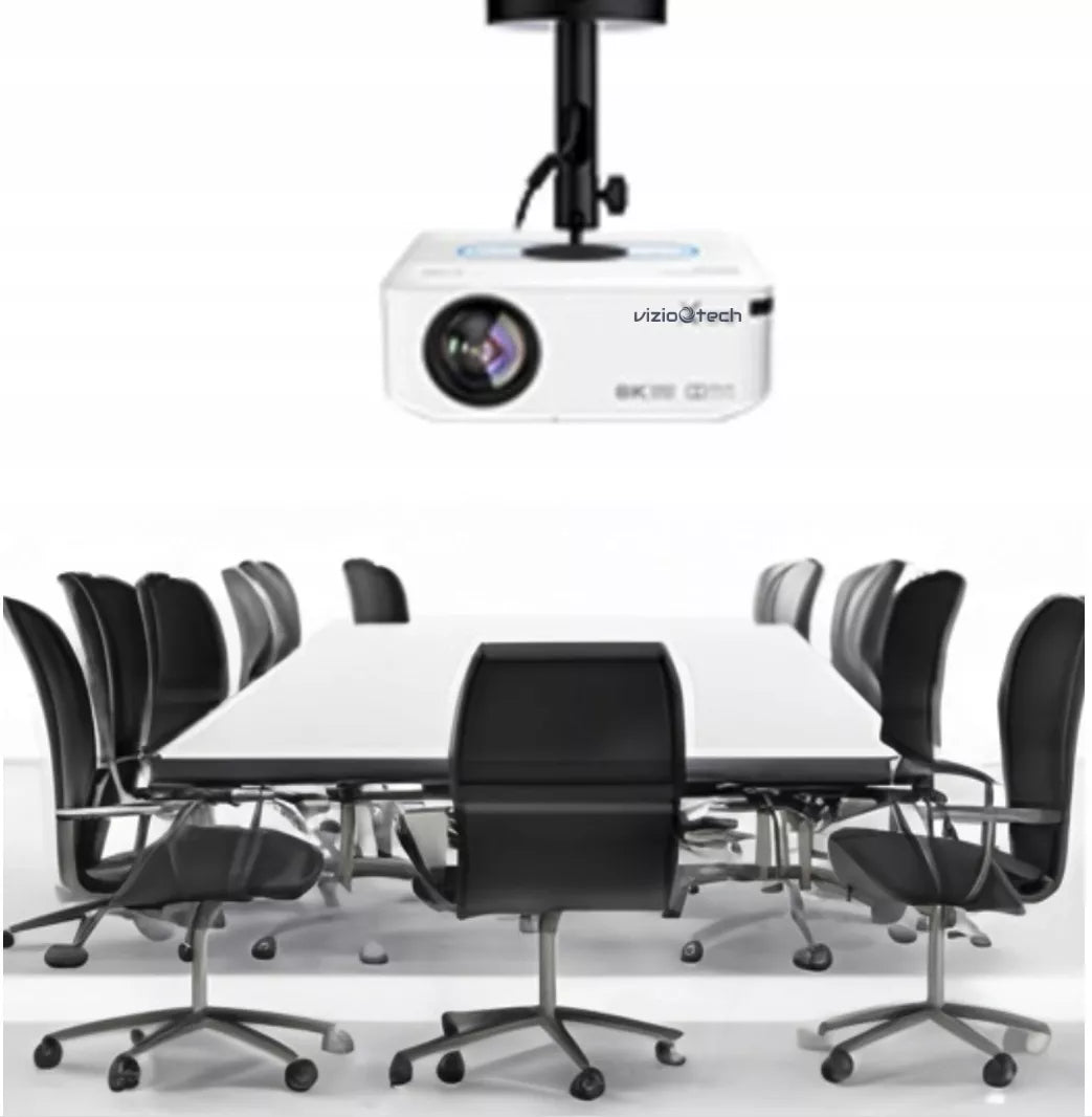 Projektorius Projektorius Full HD 4K 12000lm WiFi Android + Krepšys + HDMI kabelis 1m
