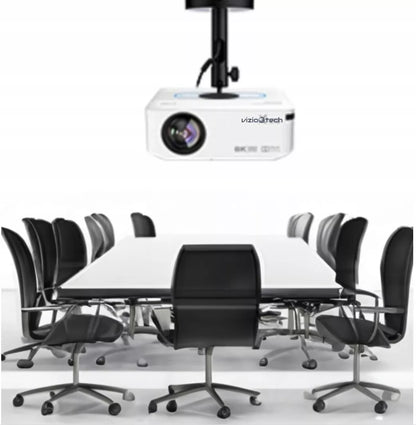 Projektorius Projektorius Full HD 4K 12000lm WiFi Android + Krepšys + HDMI kabelis 1m