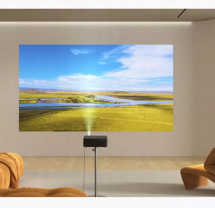 Android TV projektorius – Full HD / 4K, WiFi 6, BT