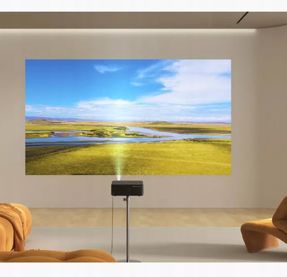 Android TV projektorius – Full HD / 4K, WiFi 6, BT