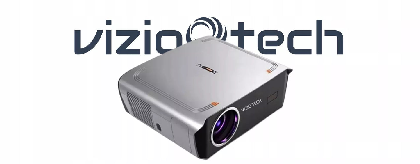 Projektorius VIZIO TECH A9G 1550Ansi AndroidTV 14FullHD 4K Dolby WIFI 6 BT