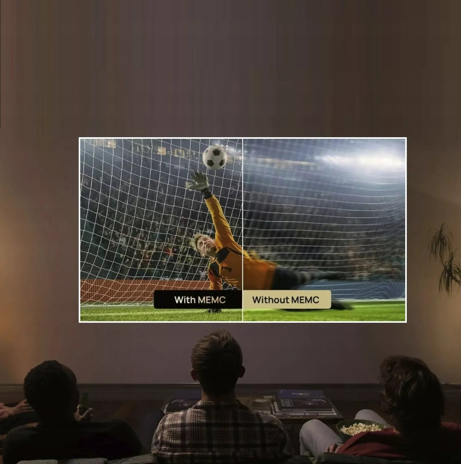 Projektorius VIZIO TECH A9G 1550Ansi AndroidTV 14FullHD 4K Dolby WIFI 6 BT