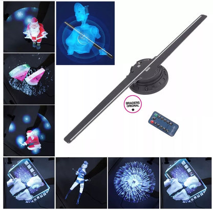 3D holografinis projektorius – Hologramų rodymo įrenginys