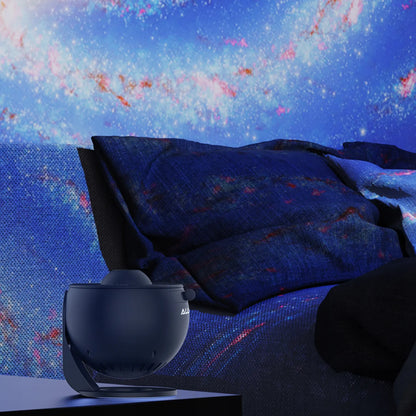 Planetarium projektorius su 23 LED projekcijomis juodas