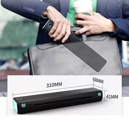 Nešiojamas mobilusis termalinis spausdintuvas A4 "Bluetooth" tatuiruotėms, biurui