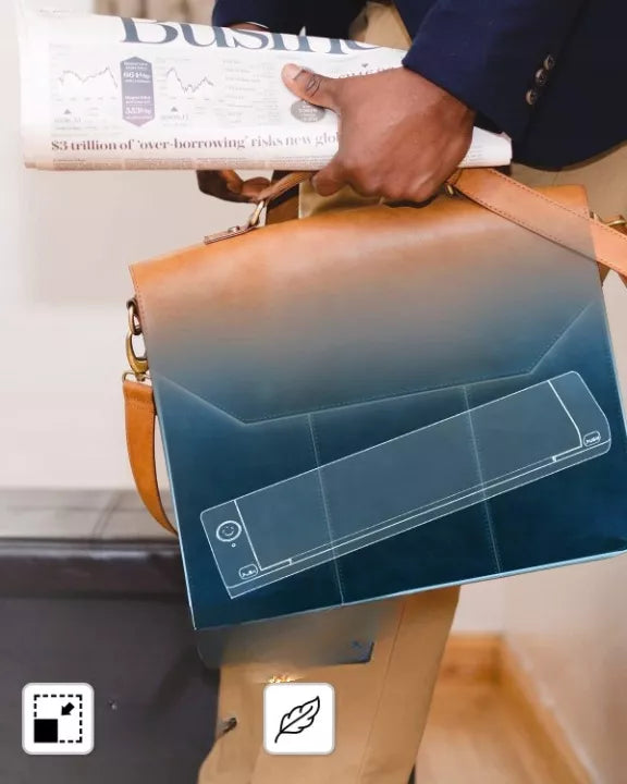 Nešiojamas mobilusis termalinis spausdintuvas A4 "Bluetooth" tatuiruotėms, biurui