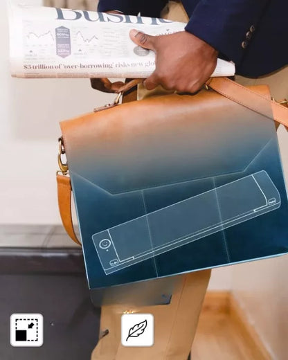 Nešiojamas mobilusis termalinis spausdintuvas A4 "Bluetooth" tatuiruotėms, biurui