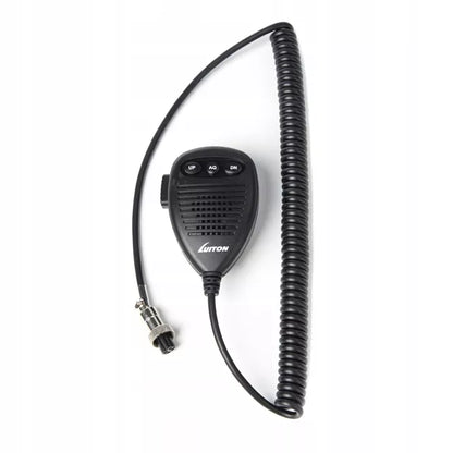 LUITON LT-198 MINI CB RADIJAS 12V/24V SUKABULIUOTAS CIGAREČIŲ PRIETAISO KIŠTUKAS AM FM