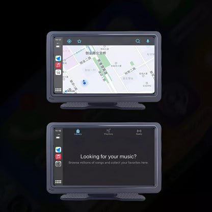 Automobilinis multimedijos grotuvas su CarPlay / Android Auto