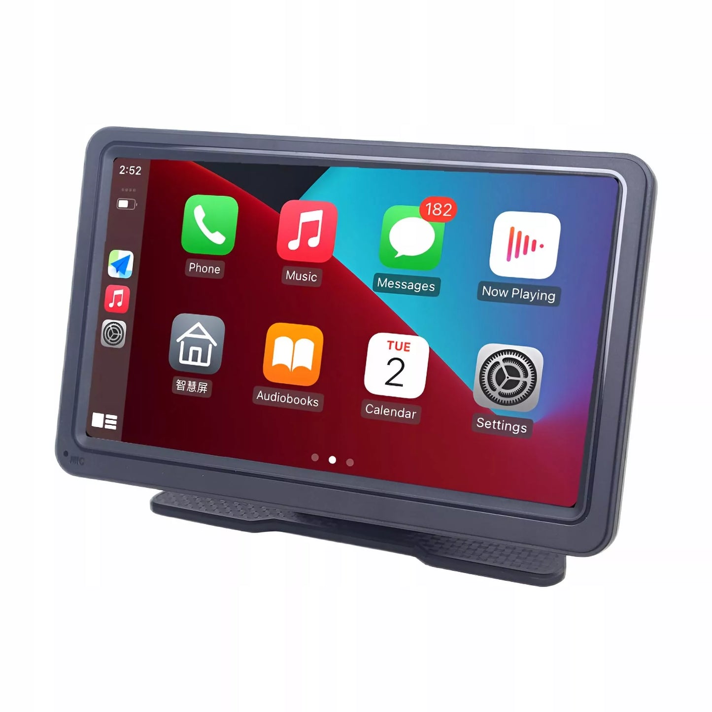 Automobilinis multimedijos grotuvas su CarPlay / Android Auto