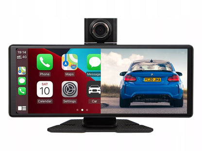 Automobilinis radijas, multimedijos stotis, monitorius su Carplay, kamera, Android Auto