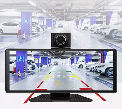 Automobilinis radijas, multimedijos stotis, monitorius su Carplay, kamera, Android Auto