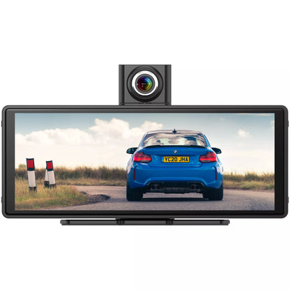Automobilinis radijas, multimedijos stotis, monitorius su Carplay, kamera, Android Auto