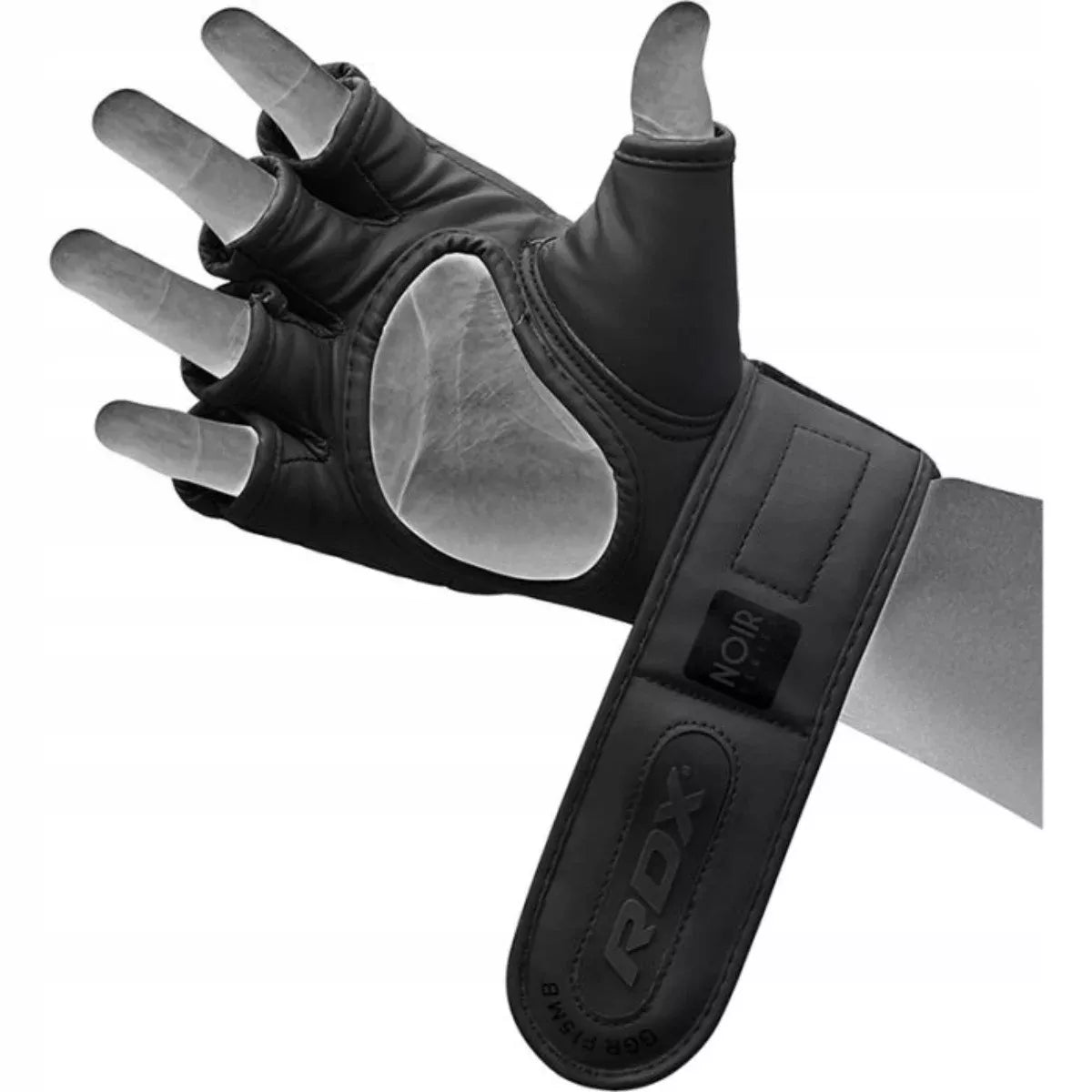 RDX F15 MMA TRENIRUOTĖS PIRŠTINĖS, SKIRTOS SPARINGUI IR GRAPPLINGUI, M DYDIS