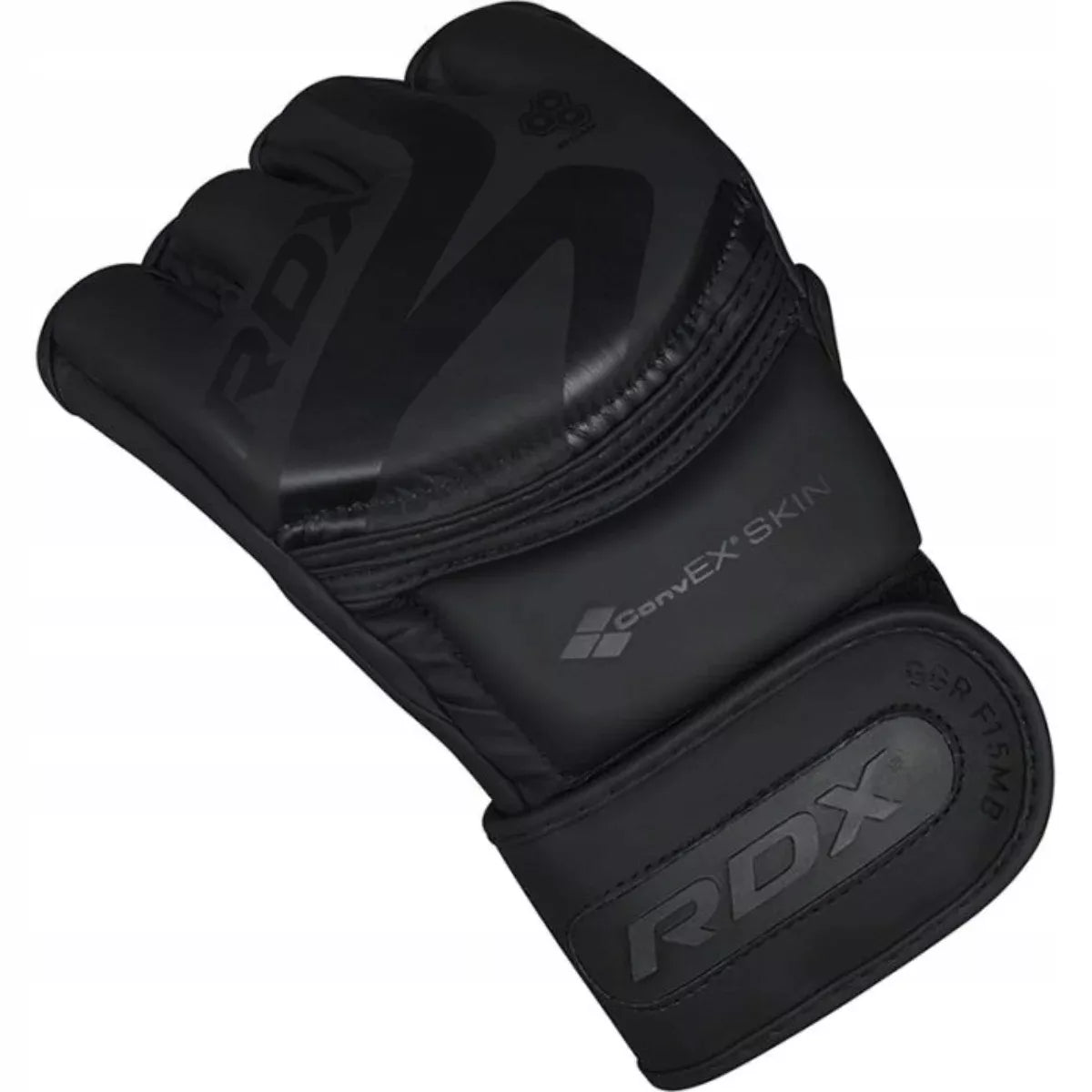 RDX F15 MMA TRENIRUOTĖS PIRŠTINĖS, SKIRTOS SPARINGUI IR GRAPPLINGUI, M DYDIS