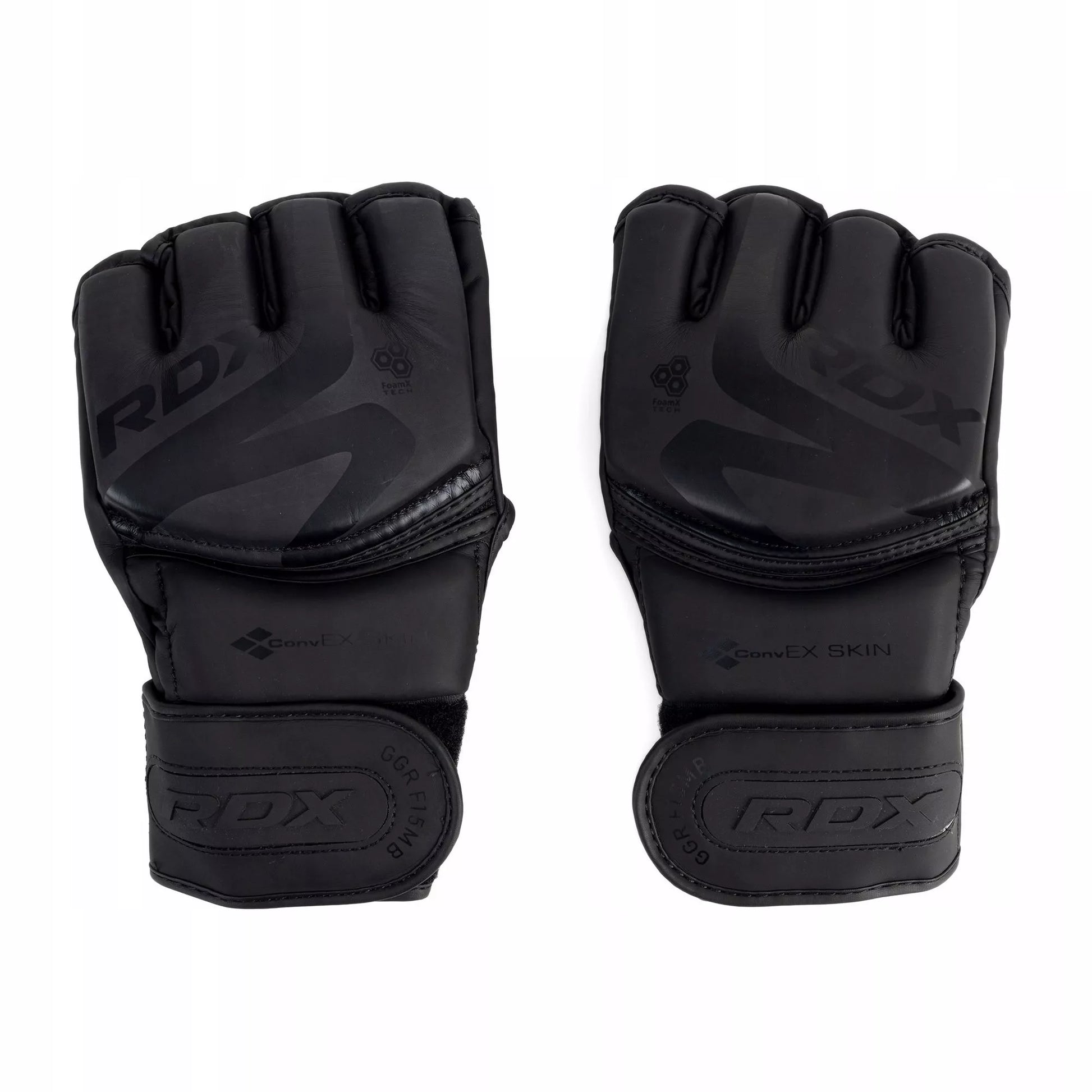 RDX F15 MMA TRENIRUOTĖS PIRŠTINĖS, SKIRTOS SPARINGUI IR GRAPPLINGUI, M DYDIS